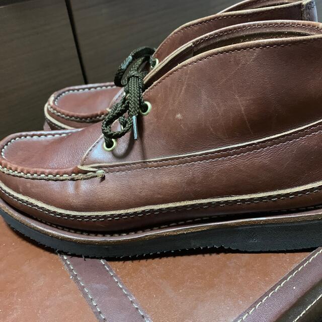☆安心の定価販売☆】 ラッセルモカシン ポーティングクレー チャッカ
