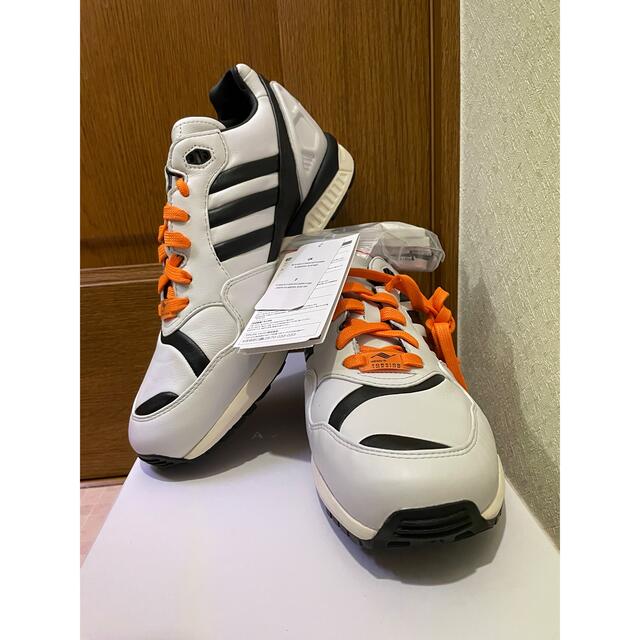 スーパースター【完全未使用品】adidas zx6000 27.5cm 白黒天然レザー