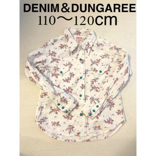 デニムダンガリー(DENIM DUNGAREE)のデニム＆ダンガリー　フィス　シャツ　ウエスタンシャツ(ブラウス)