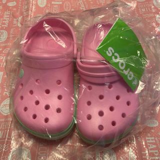 クロックス(crocs)の★新品未使用★クロックス 子ども 靴 キッズ 19cm(サンダル)