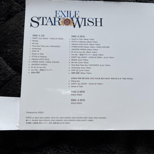 STAR OF WISH（豪華盤/DVD3枚付） エンタメ/ホビーのCD(ポップス/ロック(邦楽))の商品写真
