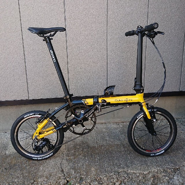 自転車大幅値下げ ダホン k3 16インチ カスタム 新古品