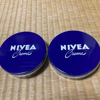 ニベア(ニベア)のニベア　NIVEAクリーム　青缶2個セット(フェイスクリーム)