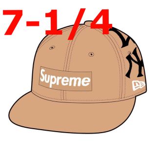 シュプリーム(Supreme)のSupreme NewYork Yankees Box Logo New Era(キャップ)