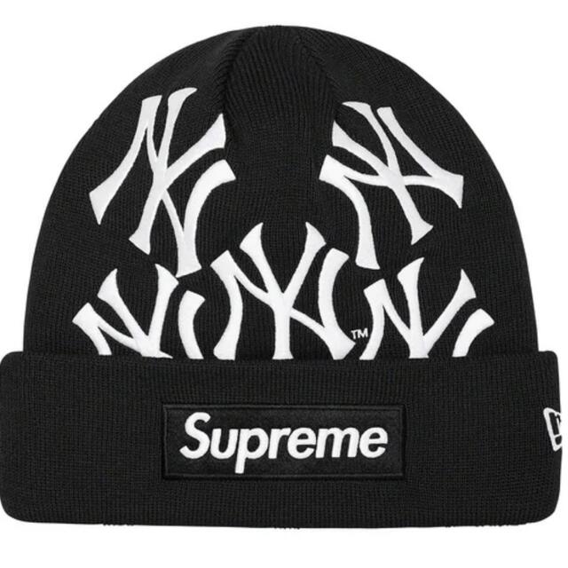 Supreme New York Yankees New Era Beanieニット帽/ビーニー