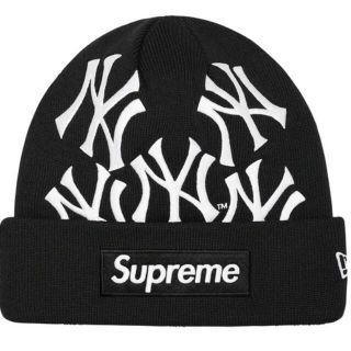 シュプリーム(Supreme)のSupreme New York Yankees New Era Beanie(ニット帽/ビーニー)