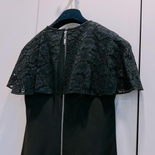 ルイヴィトン モノグラムレース ワンピース LOUIS VUITTONドレス 36