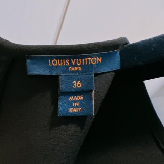 LOUIS VUITTON - ルイヴィトン モノグラムレース ワンピース LOUIS