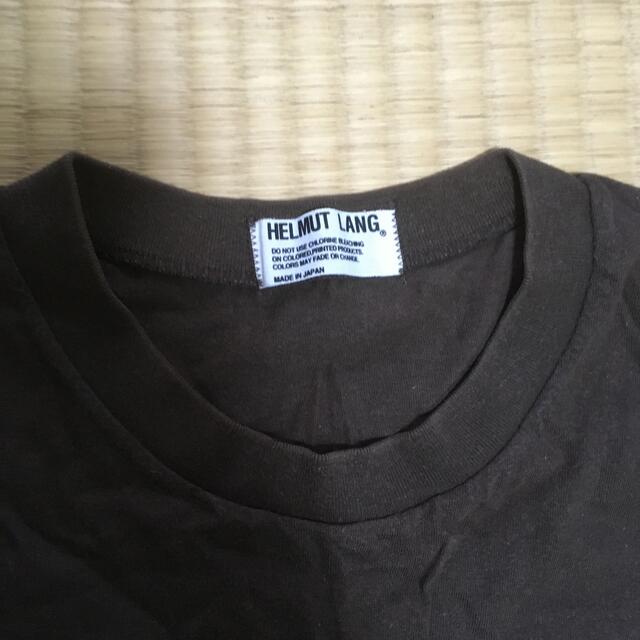 HELMUT LANG(ヘルムートラング)のhelmut lang ロンT  メンズのトップス(Tシャツ/カットソー(七分/長袖))の商品写真