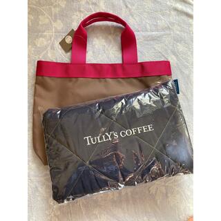 タリーズコーヒー(TULLY'S COFFEE)のTully'sCoffee HAPPYBAG キルティングマルチケット トート(トートバッグ)