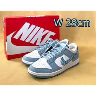 ナイキ(NIKE)のMENS 28.5cm ★ NIKE Dunk Low Blue Paisley(スニーカー)