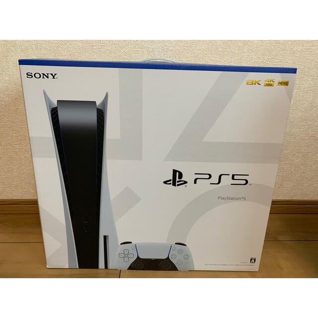 ps5 プレイステーション5 本体 CFI-1100Aレシート付きゲームソフト ...