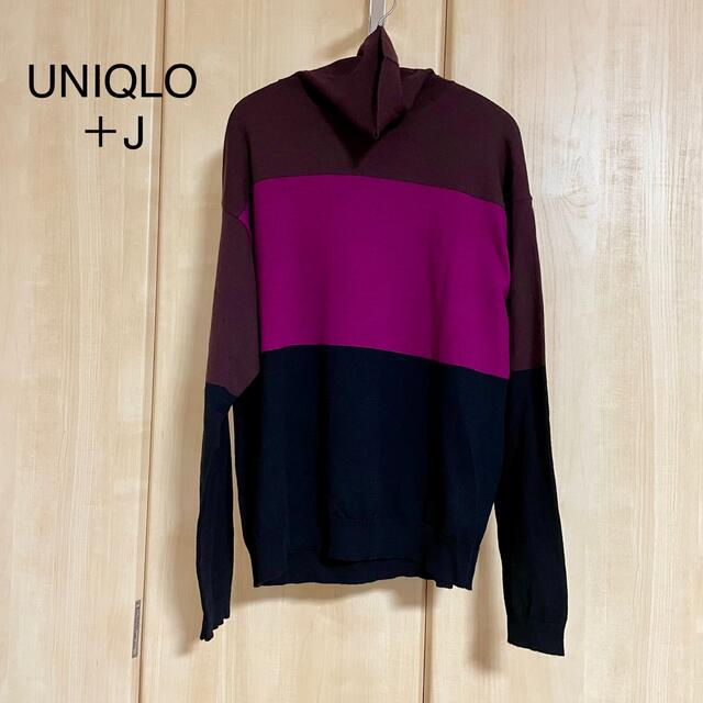 UNIQLO(ユニクロ)のUNIQLO ＋J メリノブレンドタートルネックセーター レディースのトップス(ニット/セーター)の商品写真