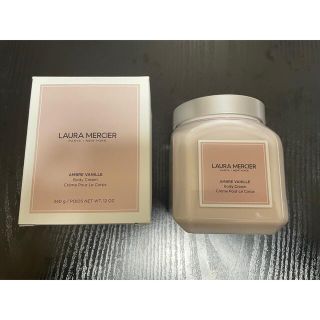 ローラメルシエ(laura mercier)のローラメルシエ ホイップトボディクリーム アンバーバニラ　340g  (ボディクリーム)