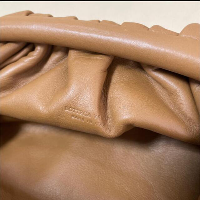 BOTTEGA VENETA ボッテガヴェネタ ミニ ザ ポーチ キャメル