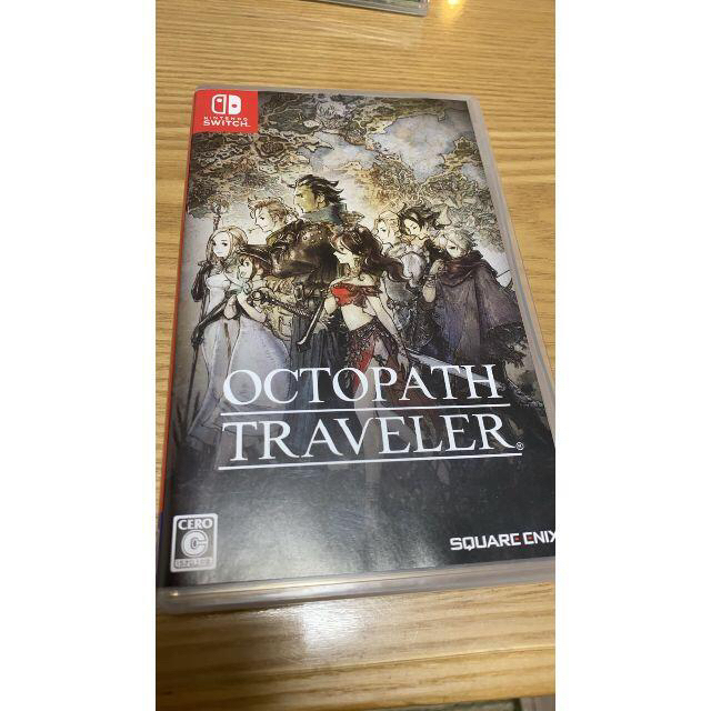 OCTOPATH TRAVELER（オクトパストラベラー） Switch