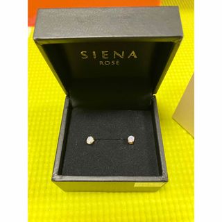オパールピアス SIENA ROSE シエナロゼ(ピアス)