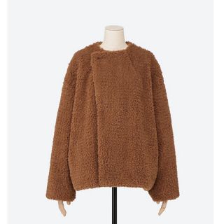 ハイク(HYKE)のhyke FAUX SHEARLING JACKET タグ付き(その他)