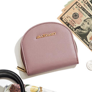ジルスチュアート(JILLSTUART)のJILLSTUART財布 ハーフムーン型 2つ折りウォレット(財布)
