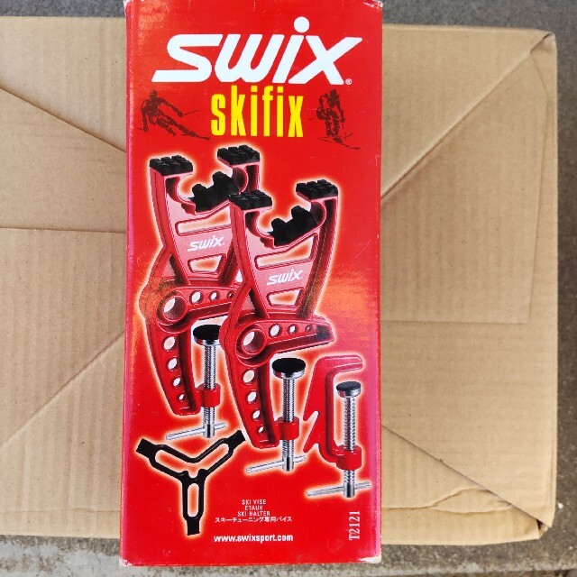 新品未使用保管品SWIX バイス