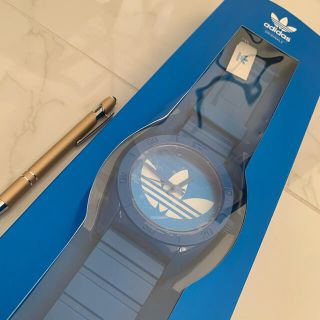 アディダス(adidas)のadidas original オリジナル　ビッグ　ウォッチ　時計　ノベルティ (腕時計(アナログ))