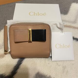 クロエ(Chloe)のクロエ　二つ折り財布　chloe ミニ財布(財布)