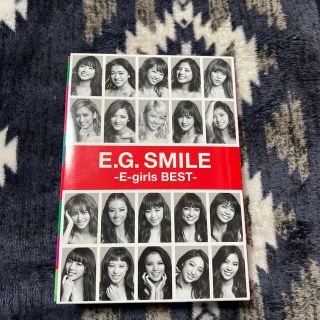 イーガールズ(E-girls)のE.G.SMILE -E-girls BEST-（DVD（3枚組）付）(ポップス/ロック(邦楽))