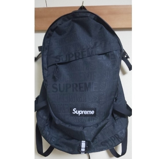 シュプリーム  supreme Backpack19ss美品