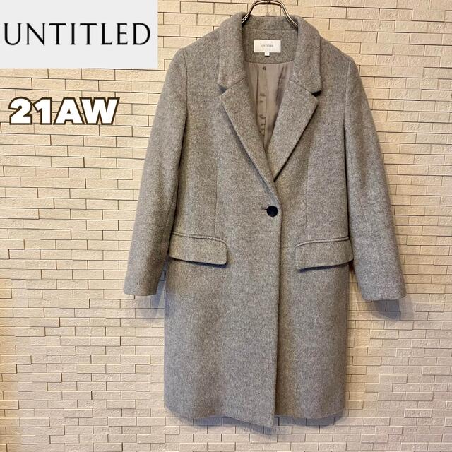 UNTITLED - 【ma様専用】UNTITLED アンタイトル チェスターコート 21AW