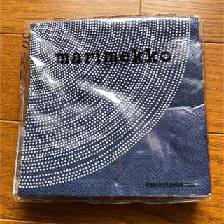 マリメッコ(marimekko)のmarimekko マリメッコ　ペーパータオル(テーブル用品)