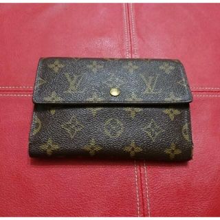 ルイヴィトン(LOUIS VUITTON)のルイヴィトン　三つ折り財布(財布)