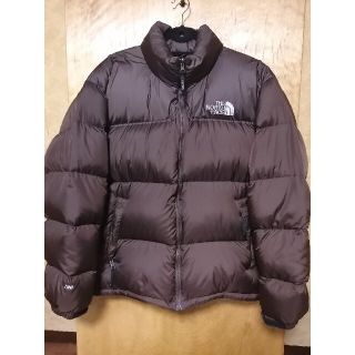 ザノースフェイス(THE NORTH FACE)の入手困難 超レア ノースフェイス ヌプシ ダウン XLサイズ ブラウン センター(ダウンジャケット)