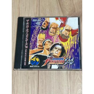 ネオジオ(NEOGEO)のNEOGEO CD king of fighters 94(家庭用ゲームソフト)