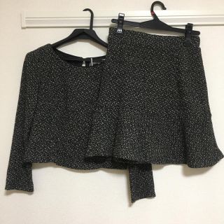 プロポーションボディドレッシング(PROPORTION BODY DRESSING)のツイード調♡セットアップ(セット/コーデ)