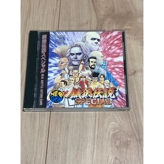 NEOGEO(ネオジオ)のNEOGEO CD 餓狼伝説special エンタメ/ホビーのゲームソフト/ゲーム機本体(家庭用ゲームソフト)の商品写真