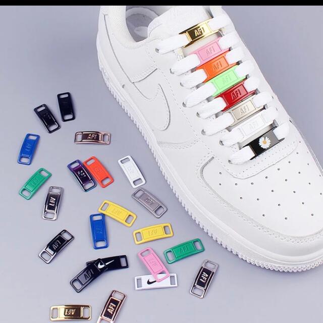 1足分 AF1デュブレ シューレース スニーカーデュプレ❗️ メンズの靴/シューズ(スニーカー)の商品写真