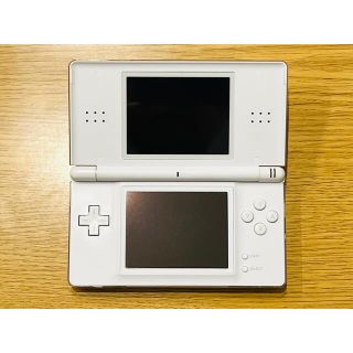 ニンテンドウ(任天堂)のNintendo DS lite クリスタルホワイト(携帯用ゲーム機本体)