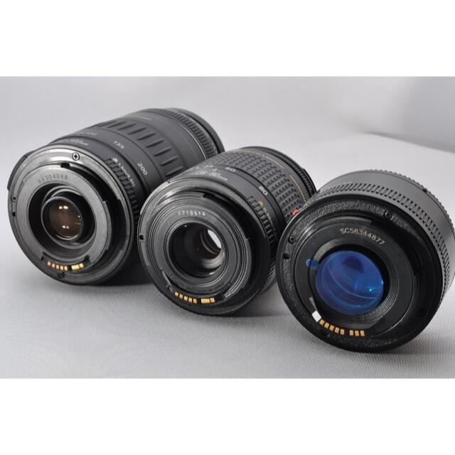 ❤️極上美品❤️キャノン EOS 7D mark2 単焦点&標準&超望遠トリプル ❤️極上美品❤️キャノン EOS 7D mark2 単焦点&標準&超望遠トリプル