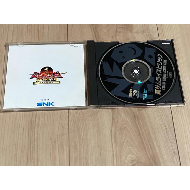 NEOGEO(ネオジオ)のNEOGEO CD 真サムライスピリッツ エンタメ/ホビーのゲームソフト/ゲーム機本体(家庭用ゲームソフト)の商品写真