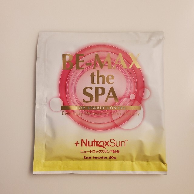 BE-MAX the SPA 50g×1包 コスメ/美容のリラクゼーション(その他)の商品写真