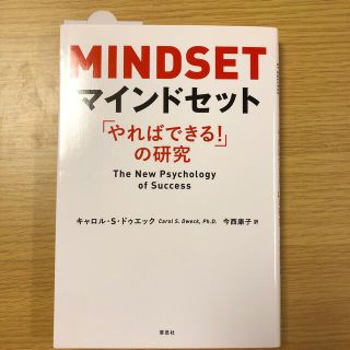 マインドセット 「やればできる！」の研究(その他)