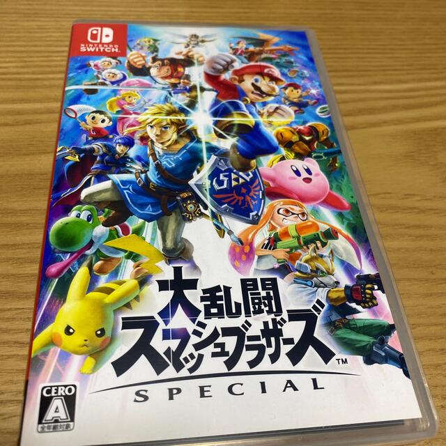 大乱闘スマッシュブラザーズ SPECIAL Switch