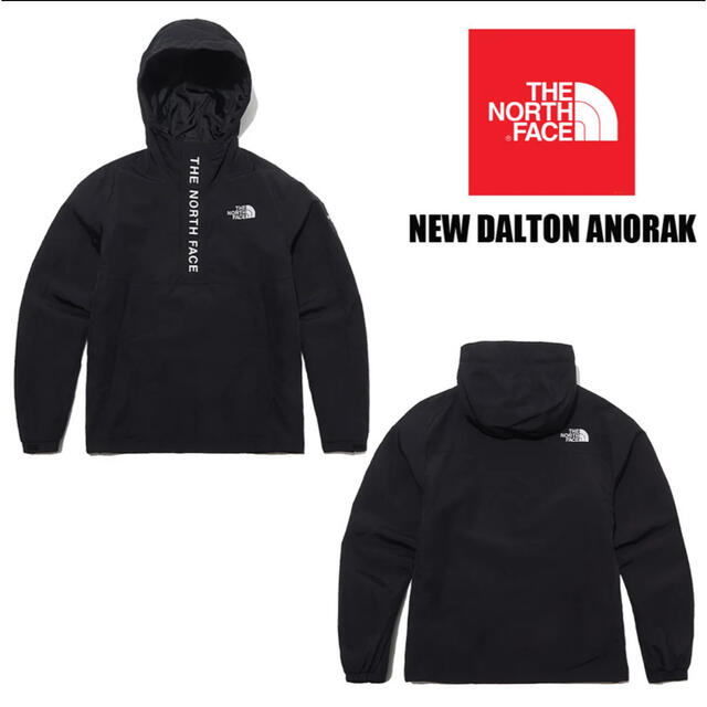 THE NORTH FACE(ザノースフェイス)のTHE NORTH FACE NEW ニュー ダルトン アノラック メンズのジャケット/アウター(ナイロンジャケット)の商品写真