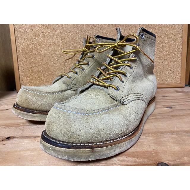 レッドウィング 四角犬タグ　8173 REDWING