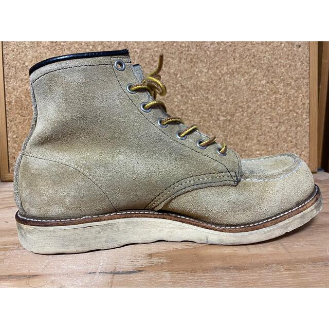 レッドウィング 四角犬タグ　8173 REDWING