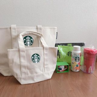 スタバ(Starbucks Coffee) トートバッグ 日用品/生活雑貨の通販 33点