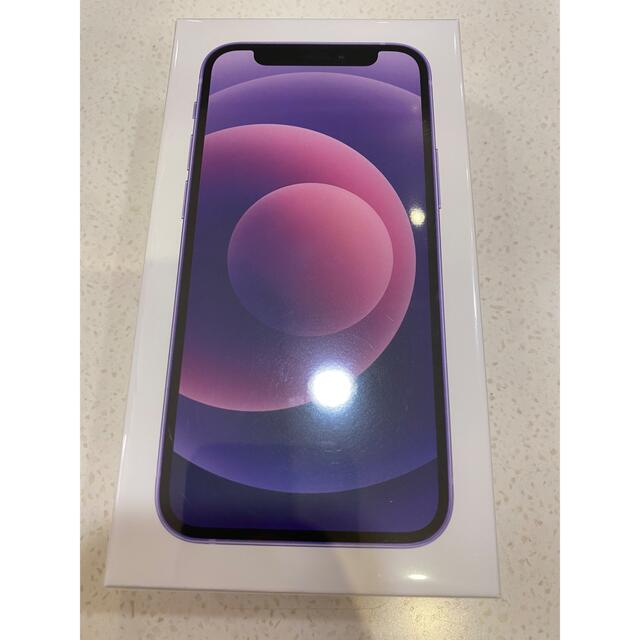 iPhone12 mini 128GB purple