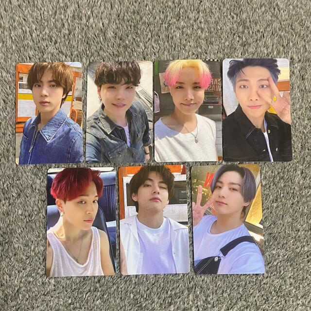 防弾少年団(BTS) - Butterトレカ セット BTS フルコンプ weverse 韓国