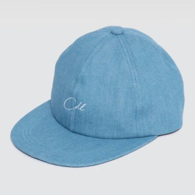 通販 人気 CDL DENIM CAP BLUE 登坂広臣着用