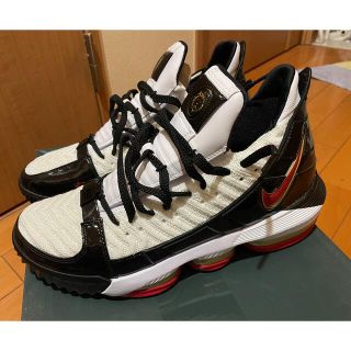 ナイキ(NIKE)のNIKE LEBRON16 ナイキ レブロン16(スニーカー)